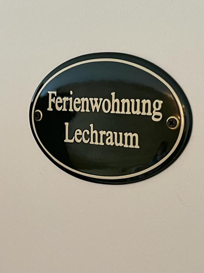 Ferienwohnung Lechraum In Landsberg Am Lech Eksteriør bilde